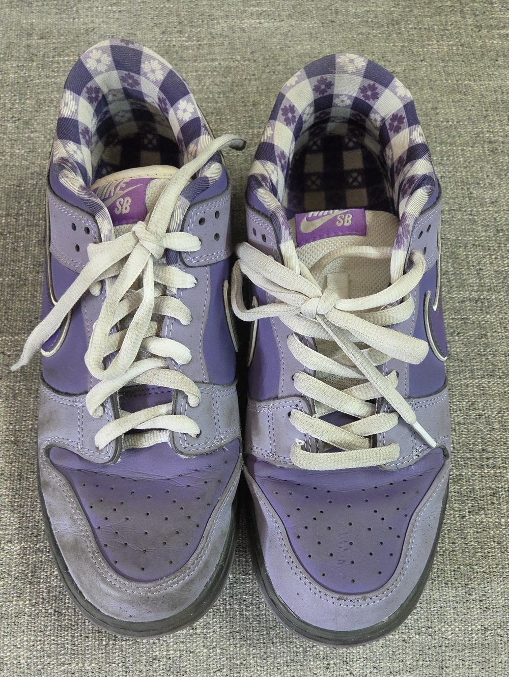 Nike SB Dunks Men's Concepts Purple Lobster Low-Top Sneakers 9.5 - Picture 3 of 9